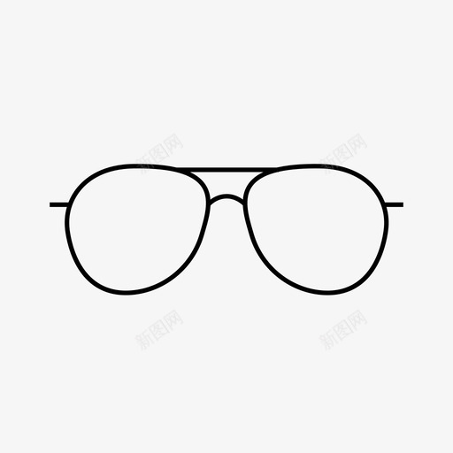 眼镜飞行员复古svg_新图网 https://ixintu.com 眼镜 飞行员 复古