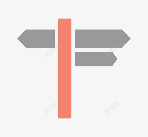 方向标志箭头导航svg_新图网 https://ixintu.com 方向 标志 箭头 导航 路径 道路
