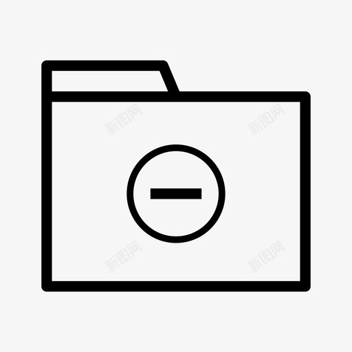 最小化文件夹案例文件svg_新图网 https://ixintu.com 最小化 文件夹 案例 文件