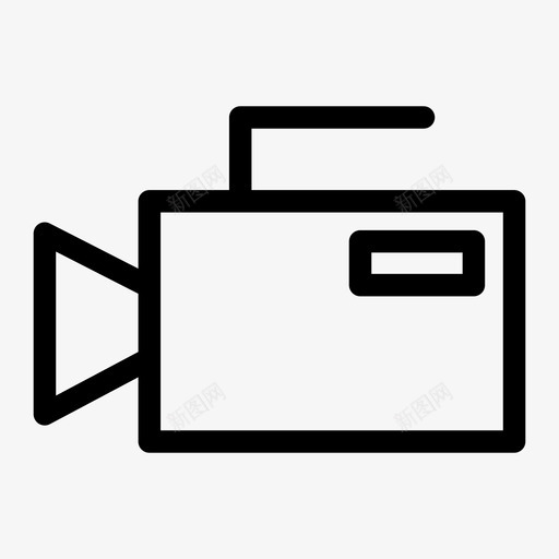 电影摄影机拍摄录像svg_新图网 https://ixintu.com 电影 摄影机 拍摄 录像