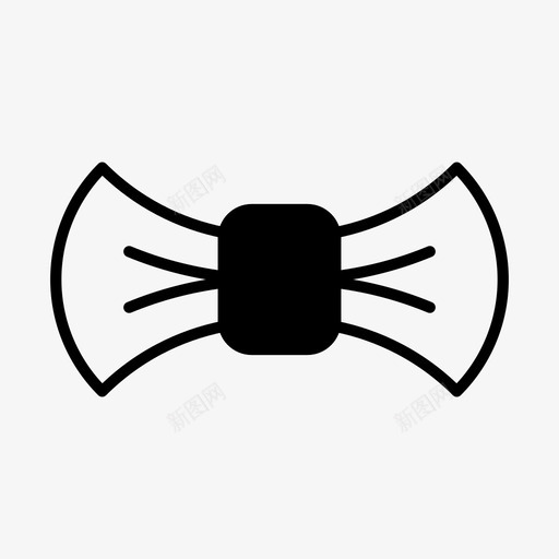 领结圣诞节礼物svg_新图网 https://ixintu.com 领结 圣诞节 礼物 丝带 衣服 鞋子