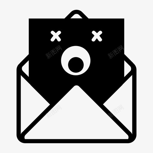 死信邮件消息svg_新图网 https://ixintu.com 死信 邮件 消息 新闻