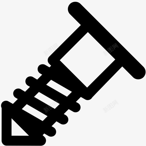 钉子钻头螺丝刀svg_新图网 https://ixintu.com 钉子 钻头 螺丝刀 工具