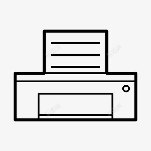 打印机墨盒墨水svg_新图网 https://ixintu.com 打印机 墨盒 墨水 绘图仪 办公用品