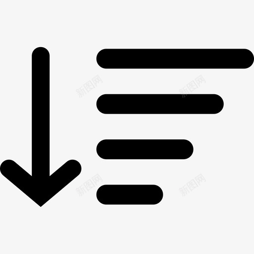 排序字母排序筛选svg_新图网 https://ixintu.com 排序 字母 筛选