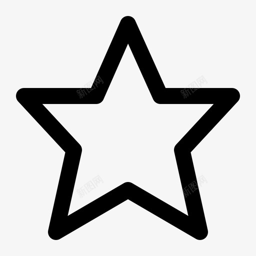 星星最佳最爱svg_新图网 https://ixintu.com 星星 最佳 最爱 空间 顶部 美味 网页 元素 细圆 圆形