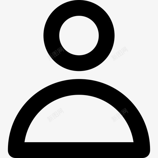 头像男孩男svg_新图网 https://ixintu.com 男孩 头像 男男男 金融 材料 平滑 线图 图标