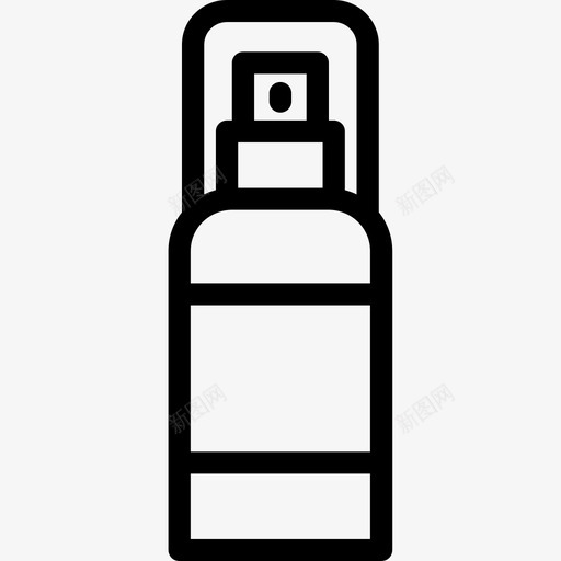 喷雾美容时尚svg_新图网 https://ixintu.com 喷雾 美容 时尚 清新 化妆 护肤美容 系列