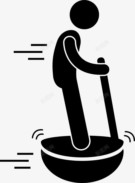 未来赛格威漂浮飞行svg_新图网 https://ixintu.com 未来 赛格 科技 漂浮 飞行 骑乘