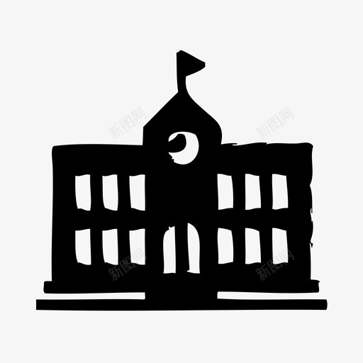 学校教育实验svg_新图网 https://ixintu.com 学校教育 实验 实验学 学习 科学 素描