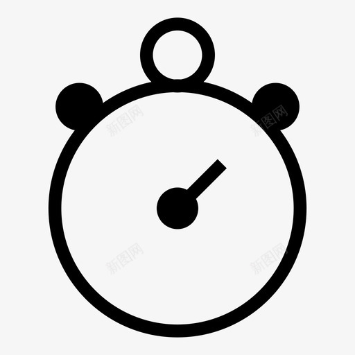 时钟闹钟挂钟svg_新图网 https://ixintu.com 时钟 闹钟 挂钟