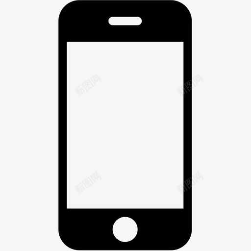 头部手机svg_新图网 https://ixintu.com 头部 手机
