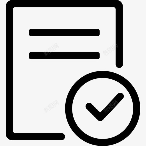 执业状态已处理svg_新图网 https://ixintu.com 执业 状态 处理 线性 扁平 简约