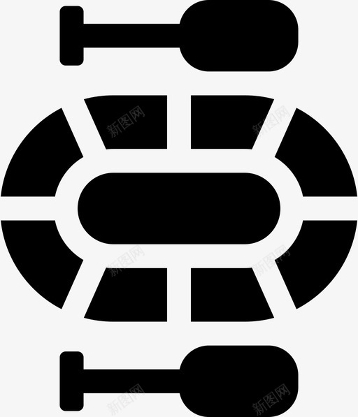 橡皮船钓鱼爱好svg_新图网 https://ixintu.com 橡皮船 钓鱼 爱好 划船 充气 划桨 户外 露营