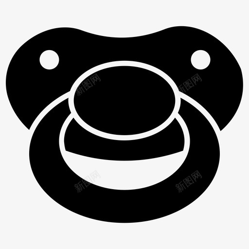 婴儿奶嘴童年假人svg_新图网 https://ixintu.com 婴儿 奶嘴 童年 假人 乳头