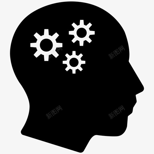 生产力头脑风暴想法svg_新图网 https://ixintu.com 生产力 头脑 风暴 想法 战略 思维 业务