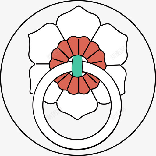 古琴标志4svg_新图网 https://ixintu.com 古琴 标志