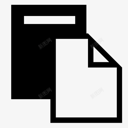 配置商家信息svg_新图网 https://ixintu.com 配置 商家 信息 填充 线性 扁平 方正 商务 单色