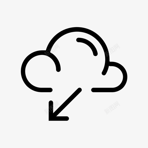云连接下载互联网svg_新图网 https://ixintu.com 连接 下载 互联网 在线