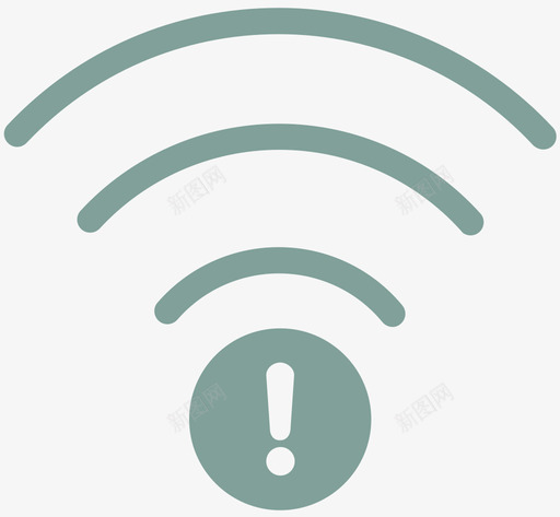 网络连接失败svg_新图网 https://ixintu.com 网络 连接 失败