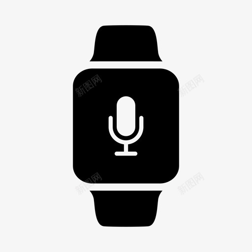 手表声音记录svg_新图网 https://ixintu.com 手表 声音 记录