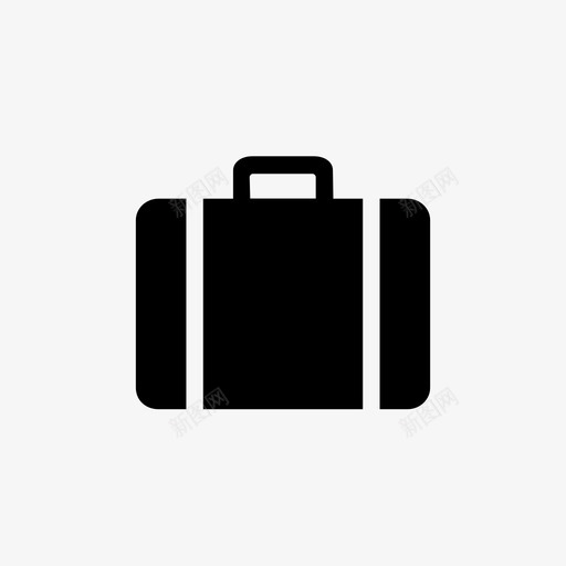 行李行李领取处商务svg_新图网 https://ixintu.com 行李 领取 商务 手提箱