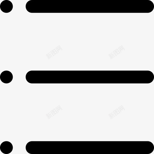 项目符号列表排列功能svg_新图网 https://ixintu.com 项目 符号 列表 排列 功能