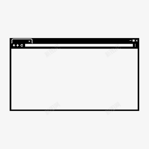 浏览器窗口internet搜索svg_新图网 https://ixintu.com 浏览器 窗口 搜索网站