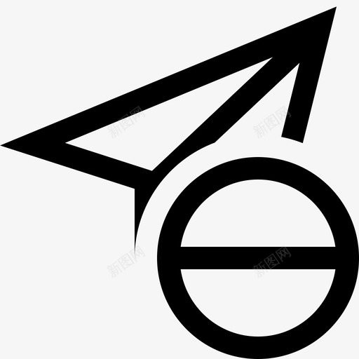 交通图标取消发布svg_新图网 https://ixintu.com 交通 交通图 图标 取消 发布