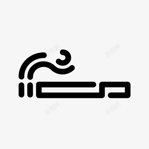 香烟烟灰燃烧svg_新图网 https://ixintu.com 香烟 烟灰 燃烧 烟雾 吸烟 杂项
