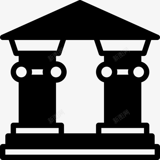 拱门建筑地产svg_新图网 https://ixintu.com 建筑 拱门 地产