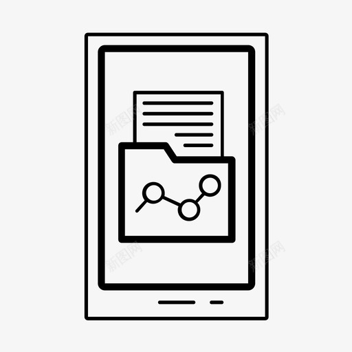 移动分析图评论文档svg_新图网 https://ixintu.com 分析图 移动 评论 评论文 文档 统计 金融 分析 图表
