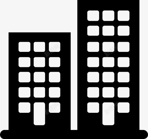 建筑物公司大楼酒店大楼svg_新图网 https://ixintu.com 大楼 建筑物 公司 酒店 办公室 办公楼