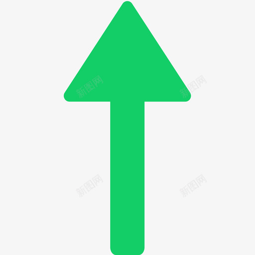 上升iconsvg_新图网 https://ixintu.com 上升