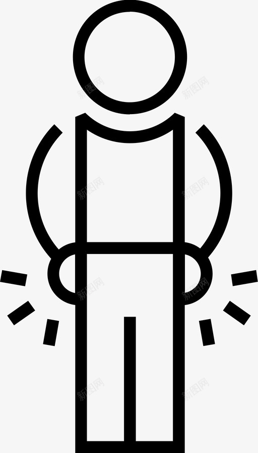 贫穷破产人svg_新图网 https://ixintu.com 没钱 破产 穷人 贫穷
