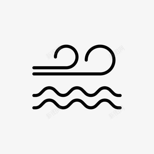 波浪空气风暴svg_新图网 https://ixintu.com 波浪 空气 风暴 暴风