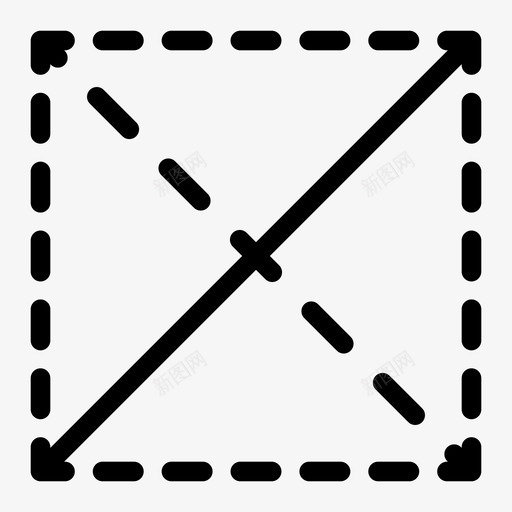 上对角线边框表格表格格式svg_新图网 https://ixintu.com 表格 对角线 边框 格式 设置 文字处理 页面