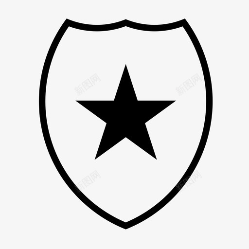 盾牌防卫法律svg_新图网 https://ixintu.com 警察 盾牌 防卫 法律 警官 保护