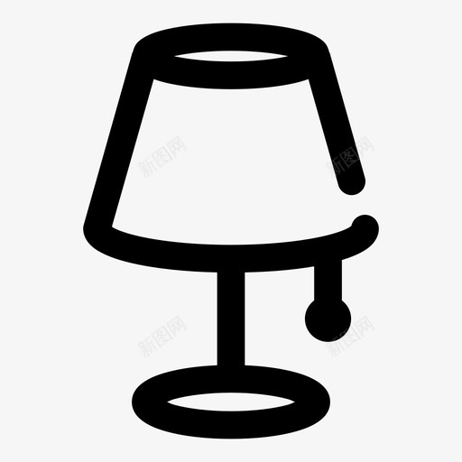 灯具床头灯电灯svg_新图网 https://ixintu.com 灯具 床头 头灯 电灯 灯台 台灯 家用