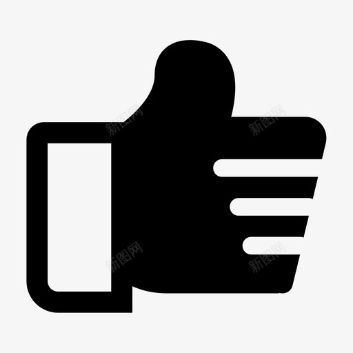 谢谢竖起大拇指svg_新图网 https://ixintu.com 谢谢 竖起 大拇指
