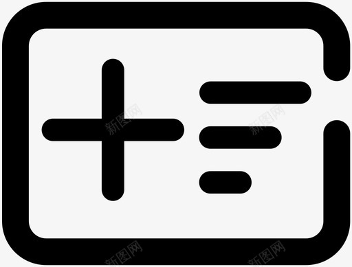 就诊卡图标svg_新图网 https://ixintu.com 就诊 图标