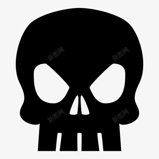愤怒的骷髅死亡邪恶svg_新图网 https://ixintu.com 愤怒 骷髅 死亡 邪恶 可怕