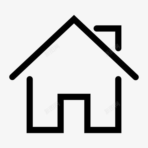 tab首页未选中svg_新图网 https://ixintu.com 首页 选中