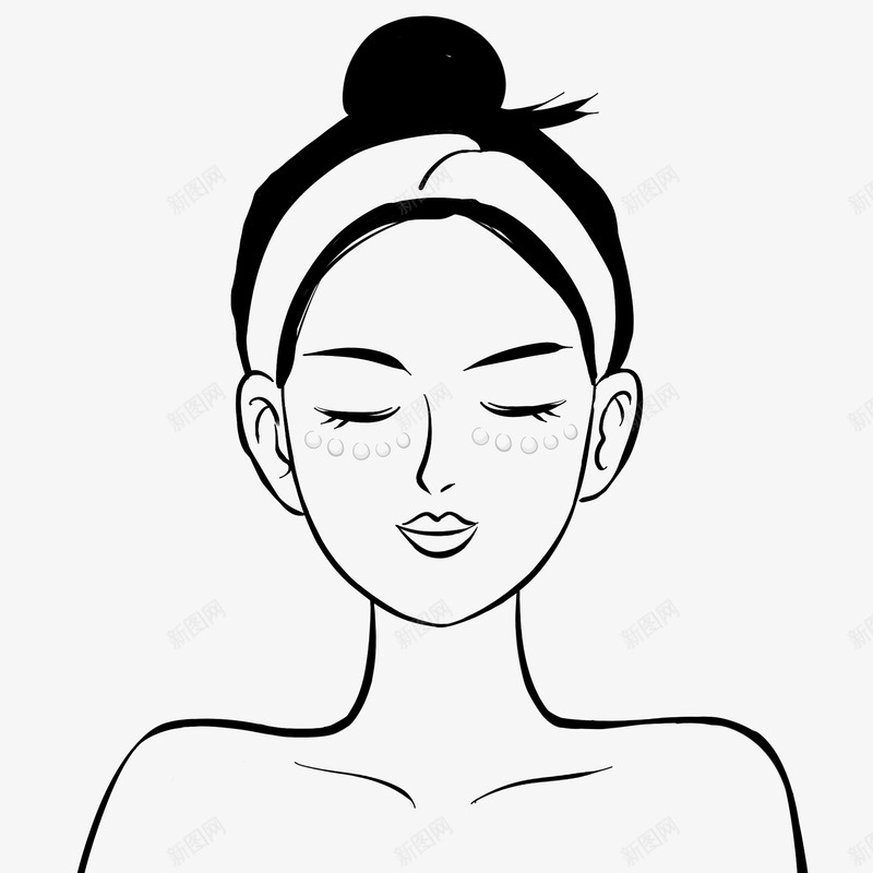 电动眼霜步骤1png免抠素材_新图网 https://ixintu.com 电动 眼霜 步骤