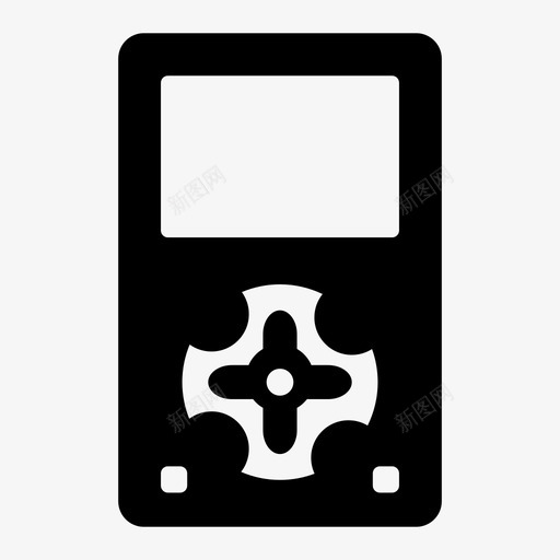 mp3播放器应用程序ipodsvg_新图网 https://ixintu.com 播放器 应用程序 手机 工具 技术
