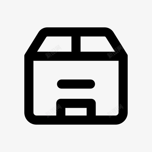 包裹箱子行李箱svg_新图网 https://ixintu.com 包裹 箱子 行李箱