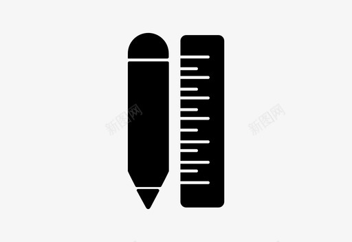铅笔pencil55svg_新图网 https://ixintu.com 铅笔