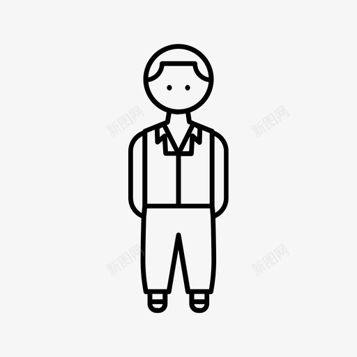 伙计爸爸男svg_新图网 https://ixintu.com 爸爸 伙计 男人