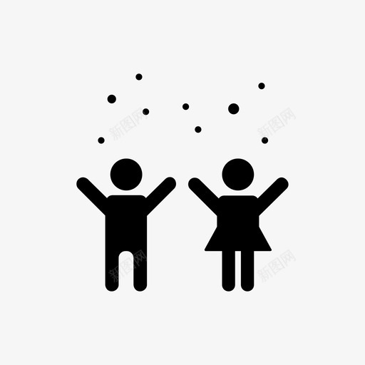 孩子们野餐嬉戏svg_新图网 https://ixintu.com 孩子们 野餐 嬉戏 玩耍 下雪 年轻