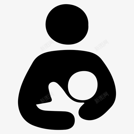 妈妈宝贝关心svg_新图网 https://ixintu.com 妈妈 宝贝 关心 心爱 安全